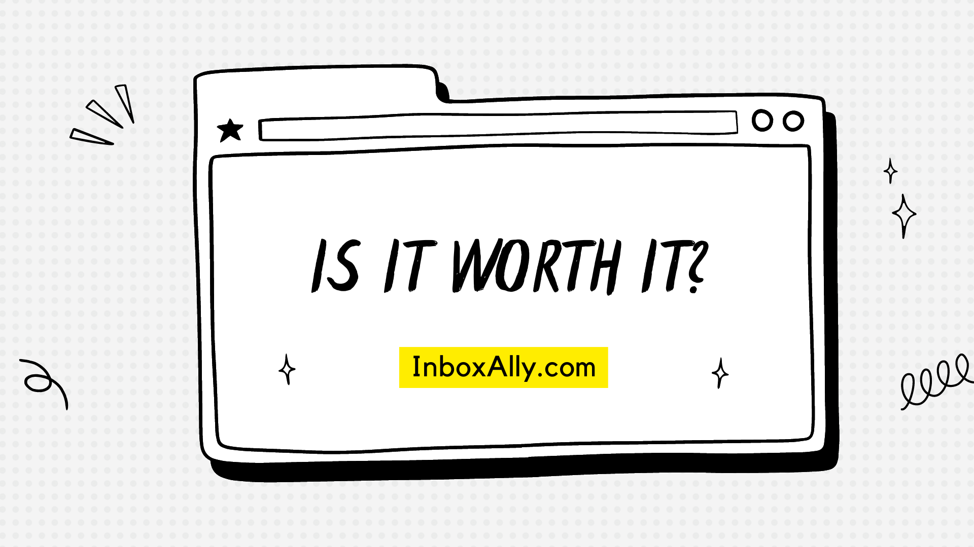 An illustration of a web browser displays the phrase "Is it worth it?" emphasizing the importance of subdomains for improving email deliverability.