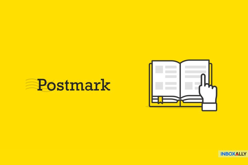 The Postmark logo, an Amazon SES alternative for transactional email.