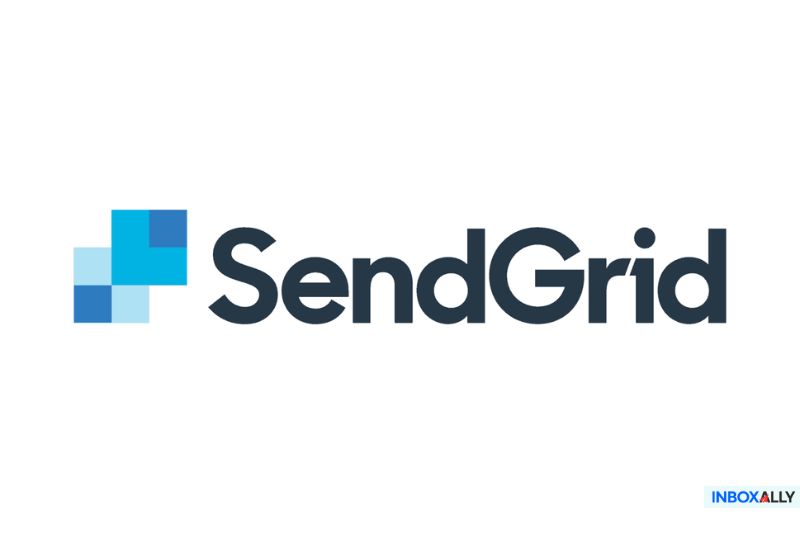 The SendGrid logo, a well-known Amazon SES alternative for email marketing.