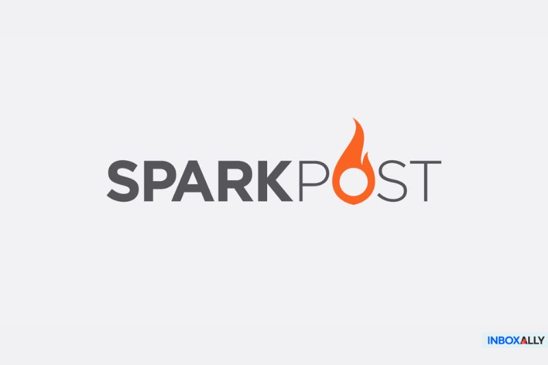 The SparkPost logo, a possible Amazon SES alternative for email delivery services.