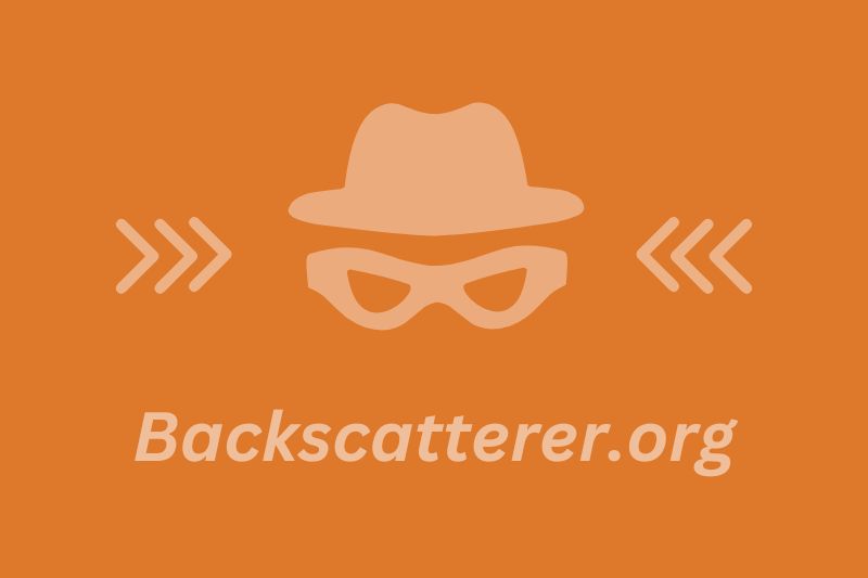 Backscatterer logo illustration highlighting email security and blacklist monitoring, central to understanding and avoiding the backscatterer issue