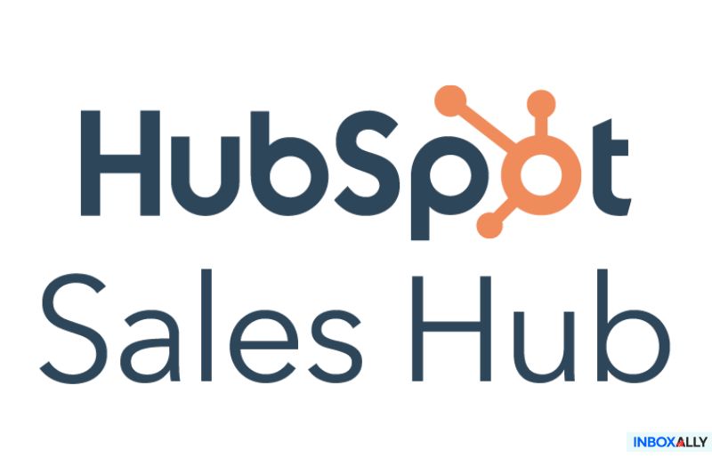 The HubSpot Sales Hub logo, Keap alternative for business CRM.