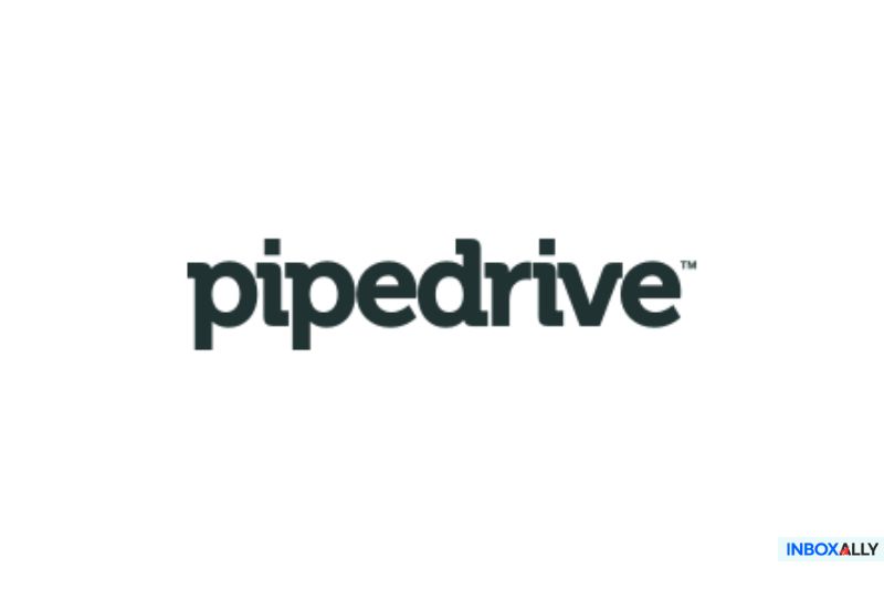 The Pipedrive logo, Keap alternative for business CRM.