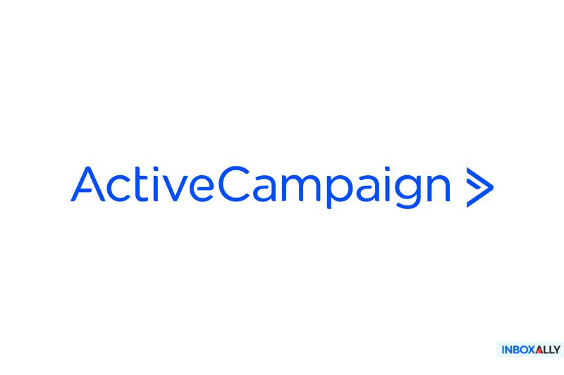 The ActiveCampaign logo, Keap alternative for business automation.